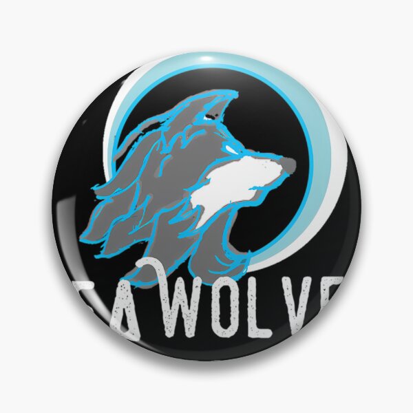 Item preview,  Wolves Logo designed and sold by VoicingSquare8.