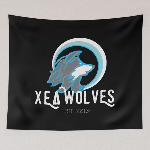 Item preview,  Wolves Logo designed and sold by VoicingSquare8.