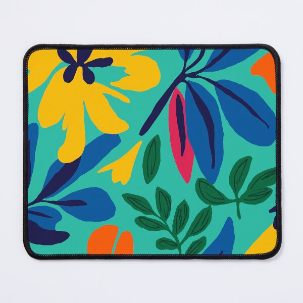 Item preview, Colorful floral pattern designed and sold by paulrommer.