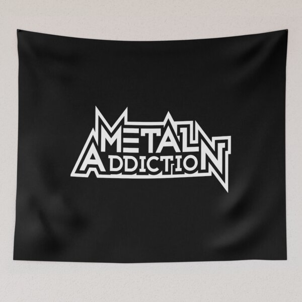 Item preview, Metal Addiction designed and sold by ali-full-shop.