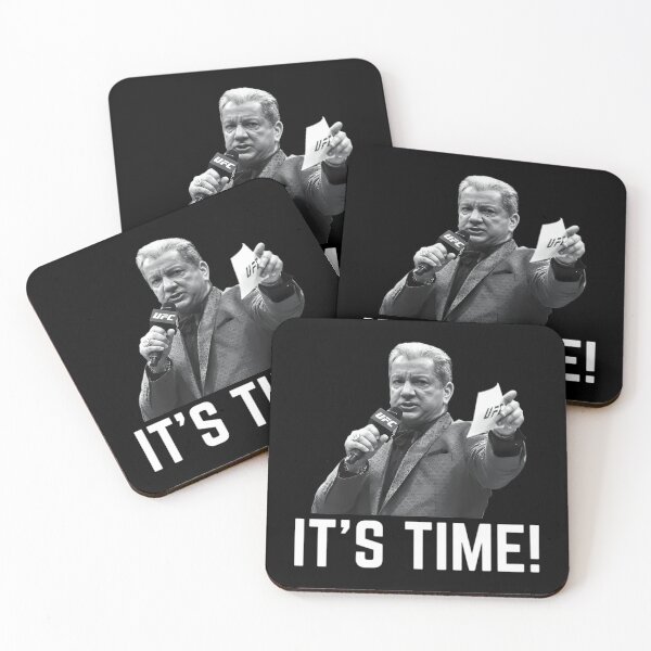 Item preview, Bruce Buffer It's Time designed and sold by SonoBoberArt.