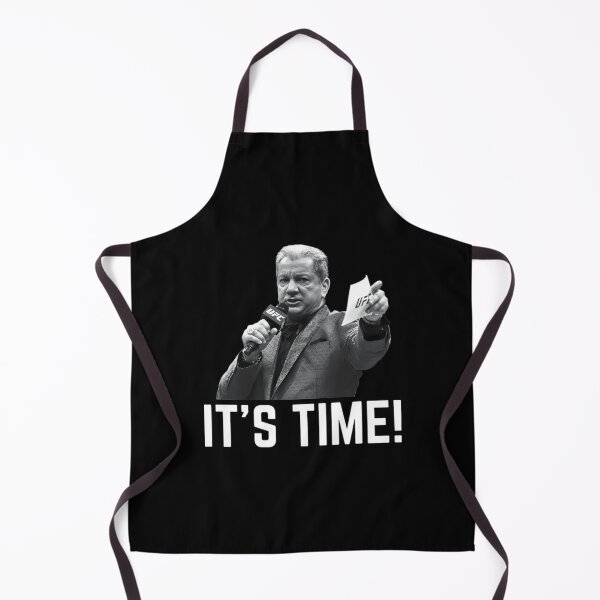 Item preview, Bruce Buffer It's Time designed and sold by SonoBoberArt.