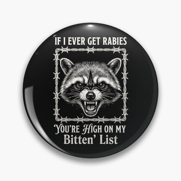 Item preview, Raccoon High On My Bitten List designed and sold by AdyKurniawan.