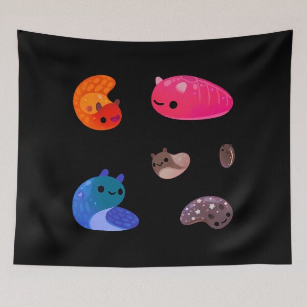 Item preview, Cute Colorful Land Slug designed and sold by vvvfwove26.