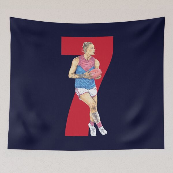 Item preview, Tayla Harris Demons 7 Red designed and sold by famousflies313.