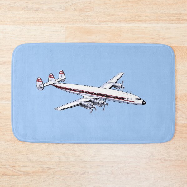 Item preview, Vintage Lockheed Constellation Airplane – Retro Aviation Art designed and sold by Cherry-Pick.