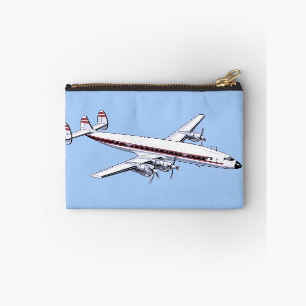 Item preview, Vintage Lockheed Constellation Airplane – Retro Aviation Art designed and sold by Cherry-Pick.