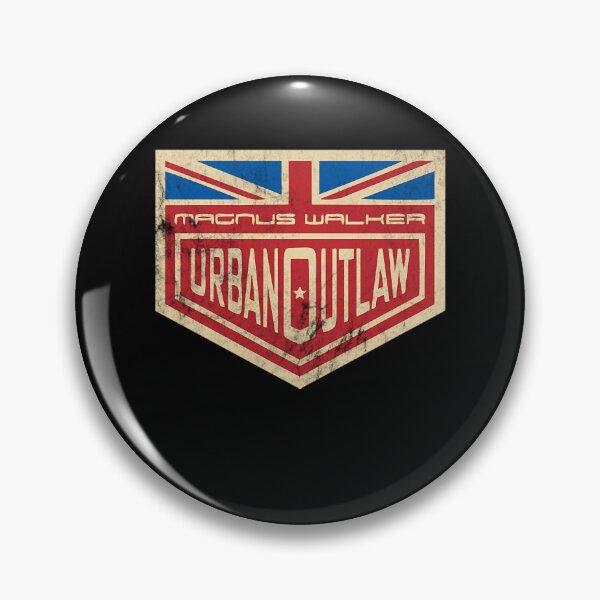 Item preview, Magnuss Walkers Urbans Outlawss Vintage Logo designed and sold by kaveeneylight.