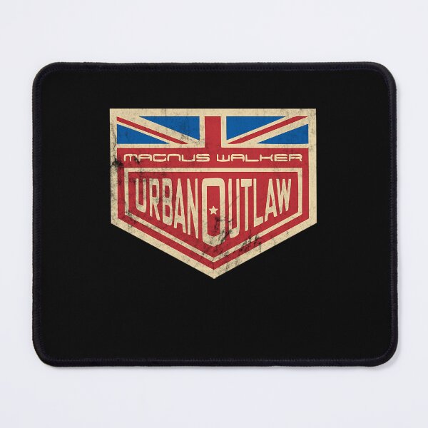 Item preview, Magnuss Walkers Urbans Outlawss Vintage Logo designed and sold by kaveeneylight.