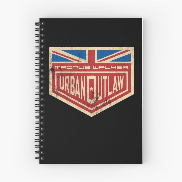 Item preview, Magnuss Walkers Urbans Outlawss Vintage Logo designed and sold by kaveeneylight.