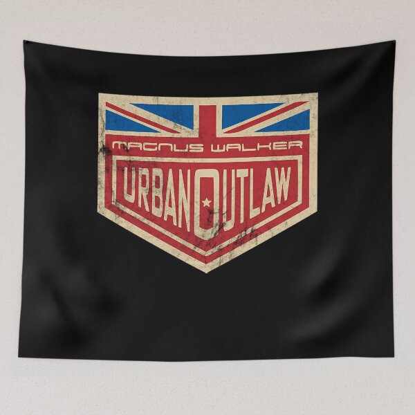 Item preview, Magnuss Walkers Urbans Outlawss Vintage Logo designed and sold by kaveeneylight.
