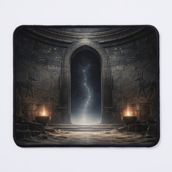 Item preview, The Threshold of Anubis Ancient Egyptian Underworld Gate designed and sold by Element Horizon Studio.