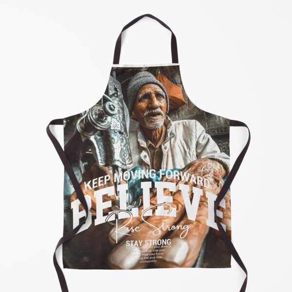 Item preview, Believe – Keep Moving Forward | Motivational Hard Work Quote Design designed and sold by Unstocks.