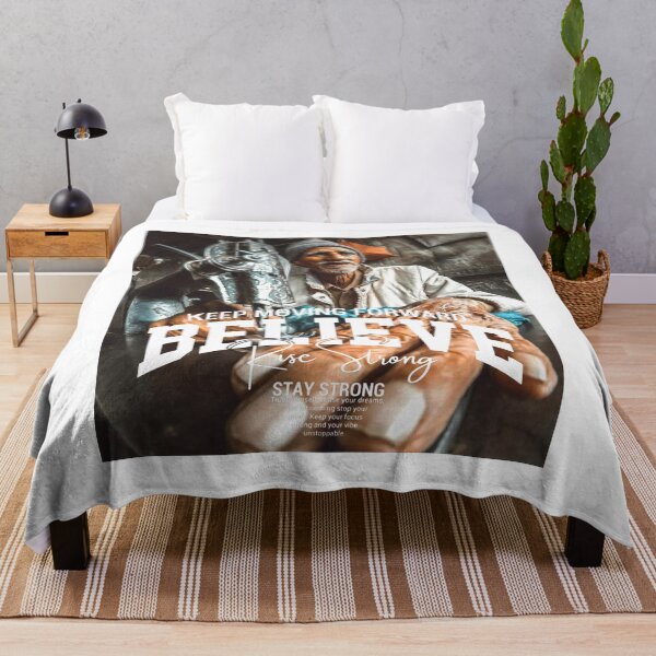 Item preview, Believe – Keep Moving Forward | Motivational Hard Work Quote Design designed and sold by Unstocks.