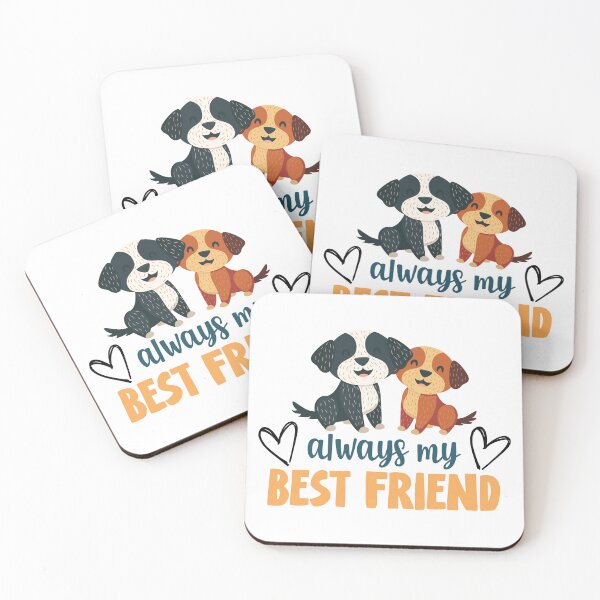 Item preview, Always My Best Friend – Friendship Gift for Besties designed and sold by MSHobbies.