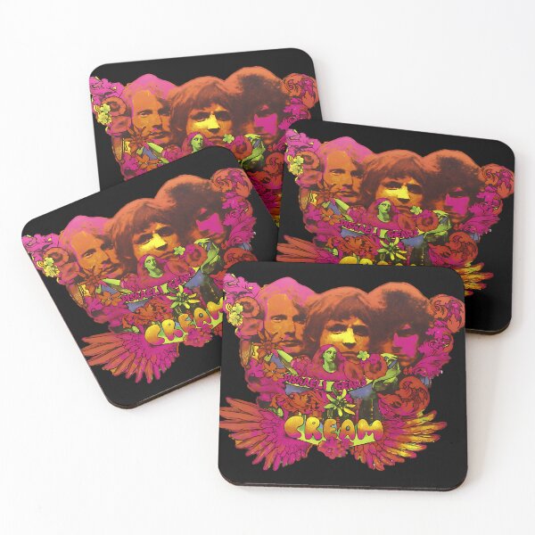 Artikelvorschau, Psychedelic Albumcover von Cream Band entworfen und verkauft von LouisLombard.