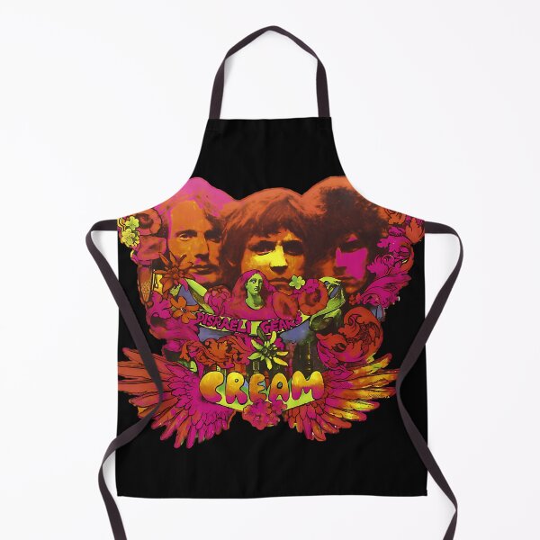 Artikelvorschau, Psychedelic Albumcover von Cream Band entworfen und verkauft von LouisLombard.