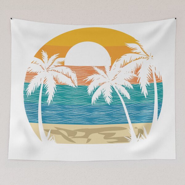 Item preview,  Serene beach designed and sold by KrisGraphic45.
