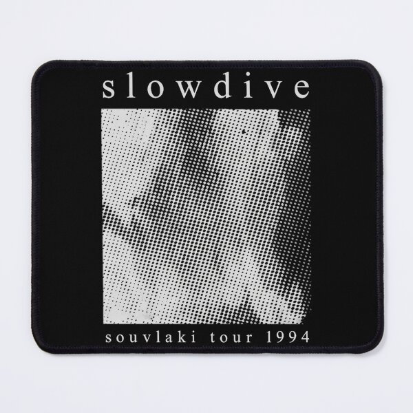 Item preview, Slowdive Band Souvlaki Tour 1994 designed and sold by SonoBoberArt.