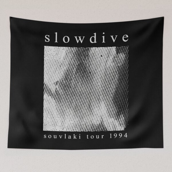 Item preview, Slowdive Band Souvlaki Tour 1994 designed and sold by SonoBoberArt.