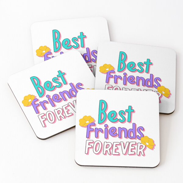 Item preview, Best Friends Forever – Friendship Gift for Besties designed and sold by MSHobbies.