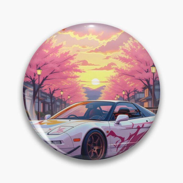 Item preview, Anime Art - NSX in Autumn designed and sold by Salimgor Hangaround Music.