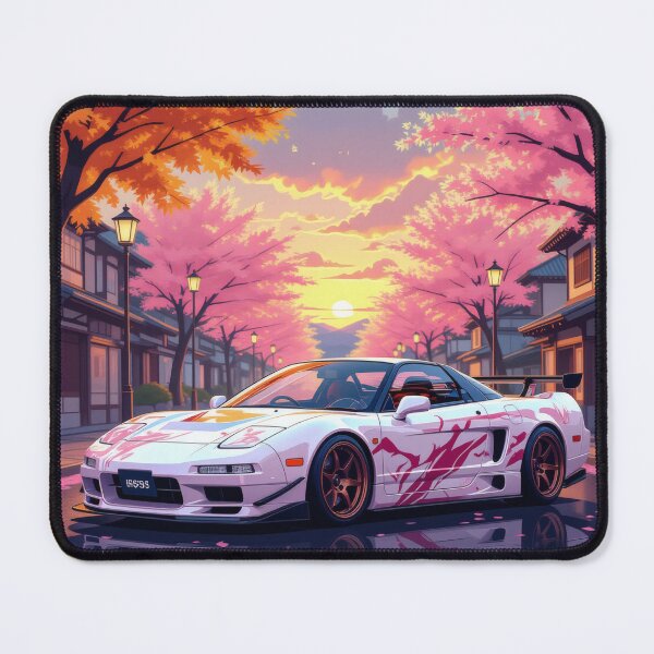 Item preview, Anime Art - NSX in Autumn designed and sold by Salimgor Hangaround Music.