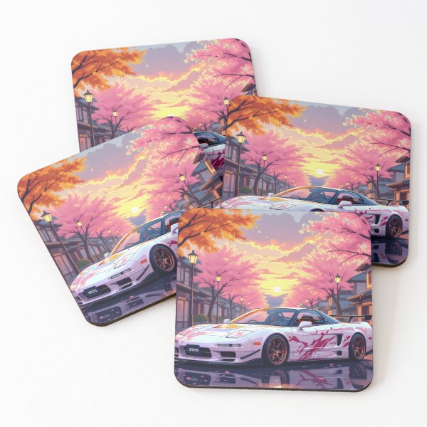 Item preview, Anime Art - NSX in Autumn designed and sold by Salimgor Hangaround Music.