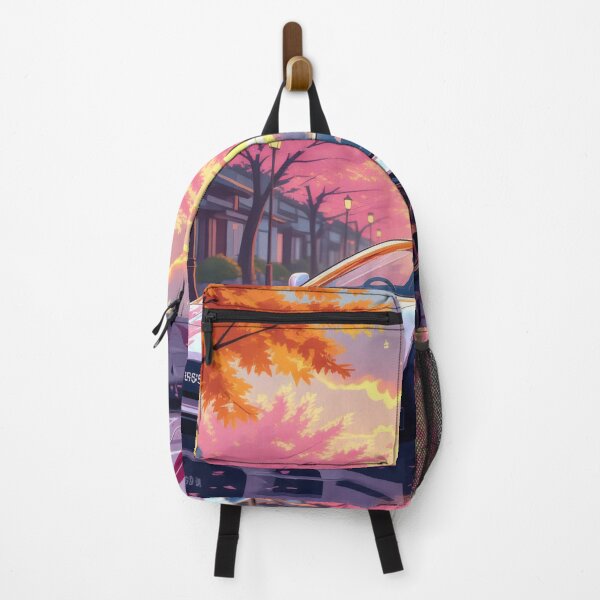 Item preview, Anime Art - NSX in Autumn designed and sold by Salimgor Hangaround Music.