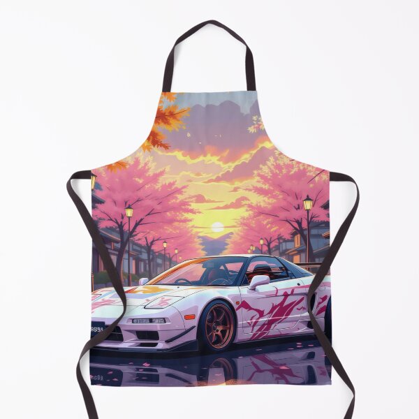 Item preview, Anime Art - NSX in Autumn designed and sold by Salimgor Hangaround Music.