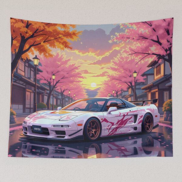 Item preview, Anime Art - NSX in Autumn designed and sold by Salimgor Hangaround Music.