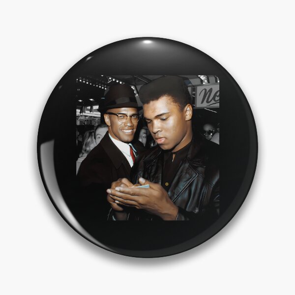 Item preview, Malcolm X And Muhammad Ali designed and sold by Style Path.