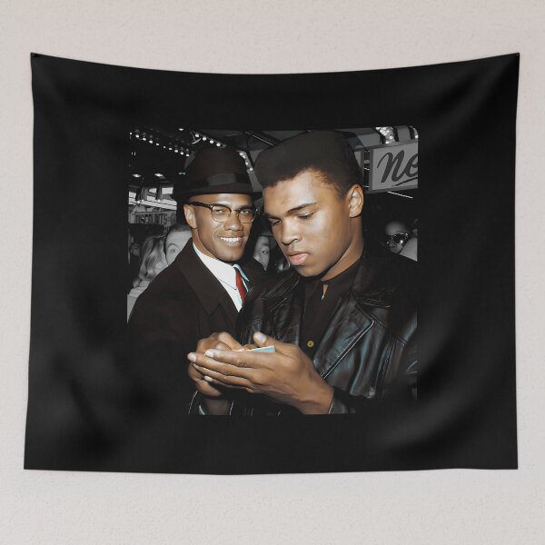 Item preview, Malcolm X And Muhammad Ali designed and sold by Style Path.