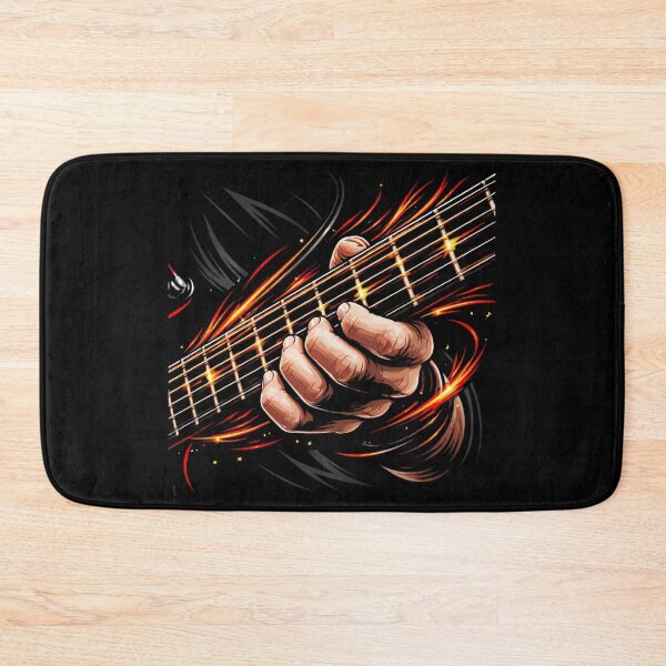 Item preview, Electric Guitar Fretboard T-Shirt – Rock Guitarist Fingerboard Solo Musician Graphic Tee designed and sold by RMTrendy.