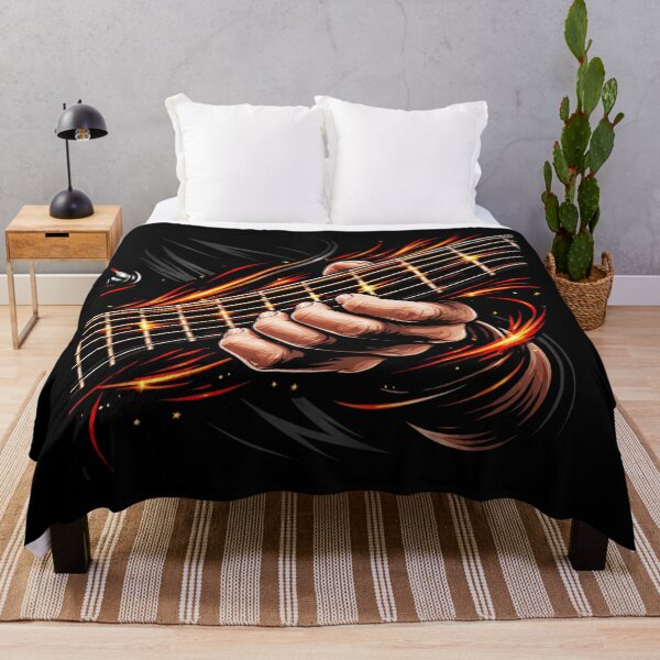 Item preview, Electric Guitar Fretboard T-Shirt – Rock Guitarist Fingerboard Solo Musician Graphic Tee designed and sold by RMTrendy.