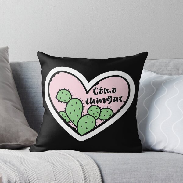 Item preview, Como Chingas Cute Cactus Humor designed and sold by vvvfwove26.