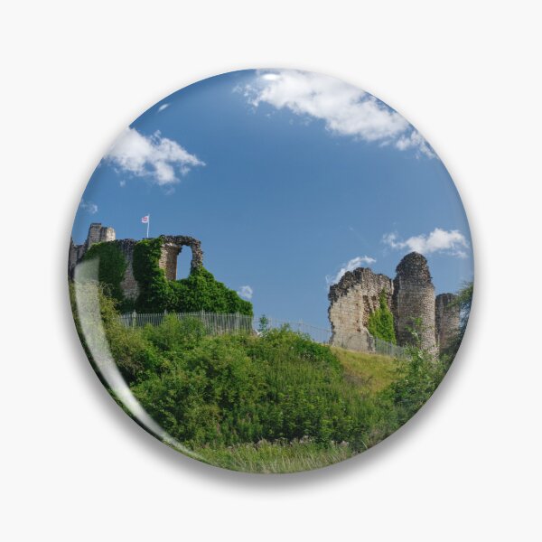 Item preview, Conisbrough Castle Doncaster designed and sold by Alisonchambers2.