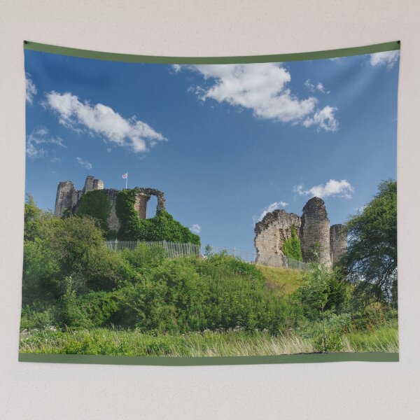 Item preview, Conisbrough Castle Doncaster designed and sold by Alisonchambers2.