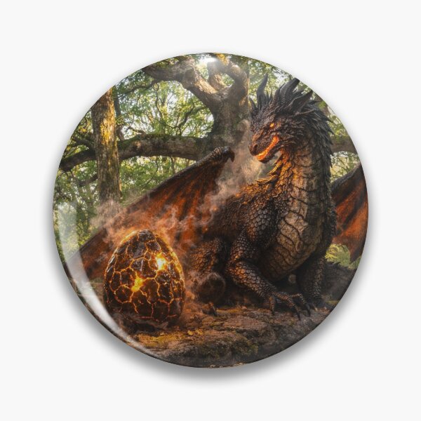 Item preview, Dragon and Sacred Egg – Oak of the Hindrés – Arthurian Legend designed and sold by CL.PHOTOGRAPHIE.