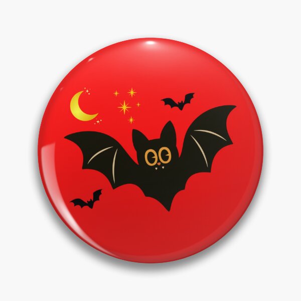 Item preview, Cute Bat Fly At The Night designed and sold by NSNDesigns.