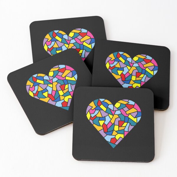 Item preview, DID OSDD Awareness Ribbon Heart Pattern designed and sold by vvvfwove26.