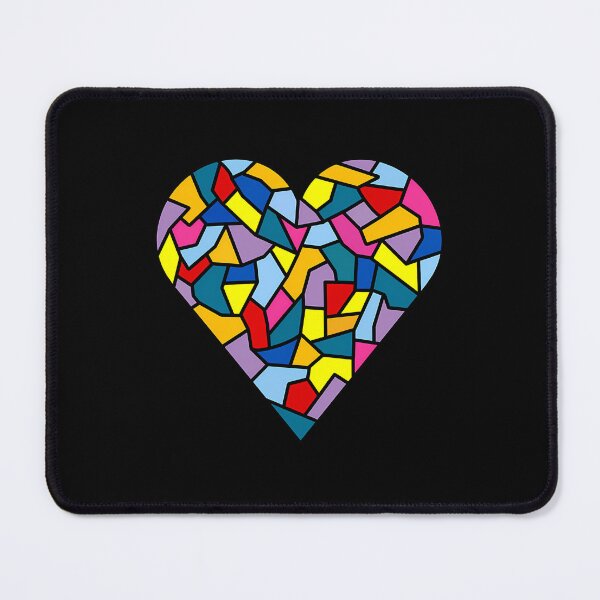 Item preview, DID OSDD Awareness Ribbon Heart Pattern designed and sold by vvvfwove26.