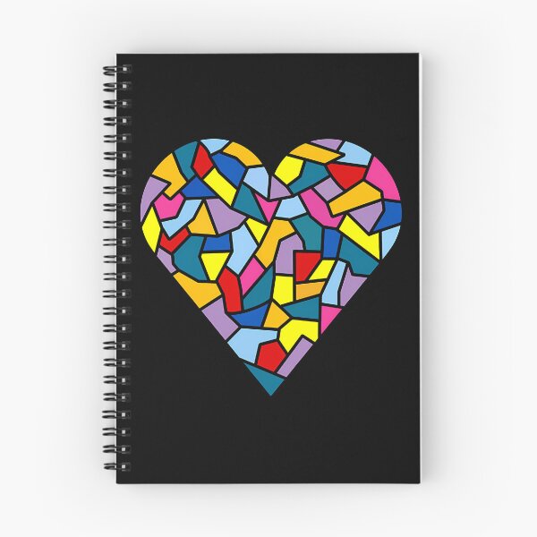 Item preview, DID OSDD Awareness Ribbon Heart Pattern designed and sold by vvvfwove26.