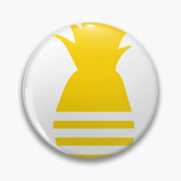 Item preview,  Ananas Parody Logo In Pineapple Yellow designed and sold by IsaBellaPML.