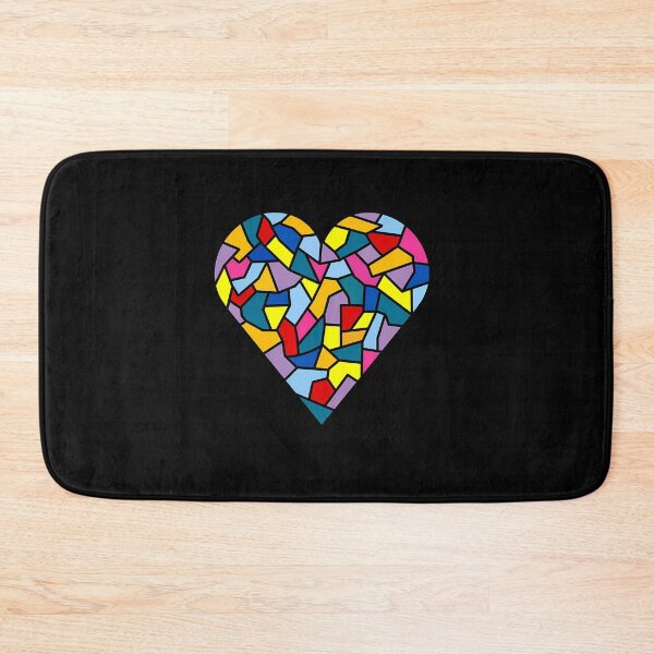Item preview, DID OSDD Awareness Ribbon Heart Pattern designed and sold by vvvfwove26.