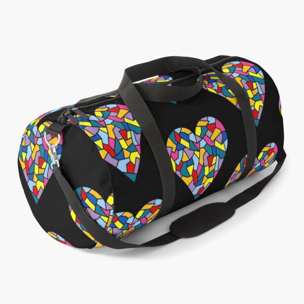Item preview, DID OSDD Awareness Ribbon Heart Pattern designed and sold by vvvfwove26.