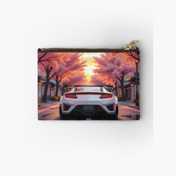Item preview, Anime art - NSX in autumn, rear view designed and sold by Salimgor Hangaround Music.