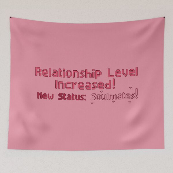 Item preview, Earned: Soulmates Tag! for valentines day! designed and sold by ThePixelatedOne.