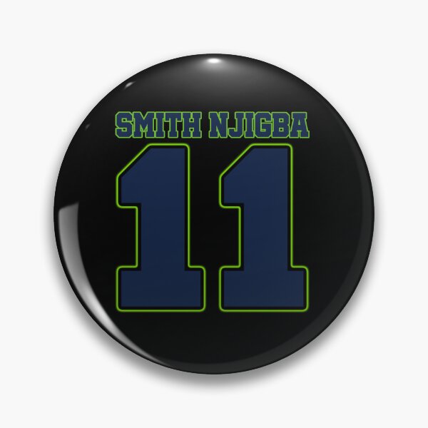 Item preview, Smith Njigba Jersey Letter Number 11  designed and sold by delacerdaan.