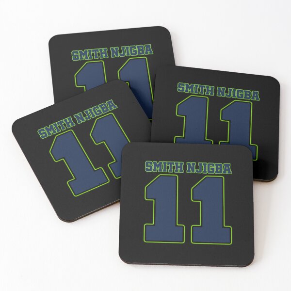 Item preview, Smith Njigba Jersey Letter Number 11  designed and sold by delacerdaan.